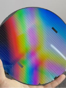 Semiconductor Wafer Silicon Chip for Educational Purposes Integrated Circuit CPU Chip IC CMOS Huawei 6 8 12 Inches Size