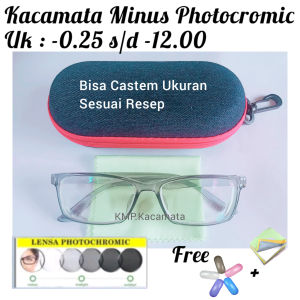 Kacamata Minus Tinggi -0.25 s/d -12 Kacamata Rabun Jauh Pria dan Wanita