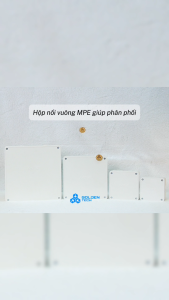 (MPE) Hộp nối điện nhựa - Nhiều kích thước: A332 A442 A662 A882
