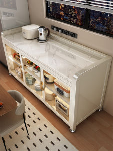 youqin | Multifunctional Kitchen Storage Rack Multi-layer Rock Slab