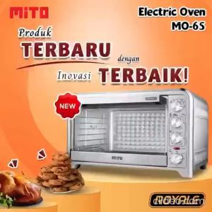 MITO OVEN MO 65 / OVEN LISTRIK AIR FRYER BESAR 65 LITER