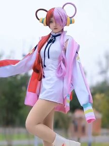 Anime One Piece Cosplay Costume Songstress UTA Cos Theatrical Edition Halloween Christmas Carnival Suit