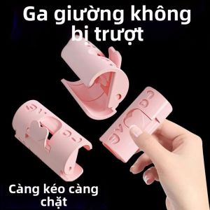 No-needle Slip-resistant Bed Sheet Fixator