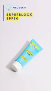 NISCE SKIN Superblock SPF 80 50ml