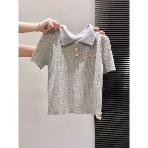 La Chapelle | Summer New Slimming Short Sleeve T-shirt