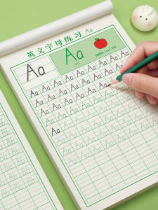 STARRY ARK | Controlled Penmanship Practice Workbook for Grade 3 English Alphabet