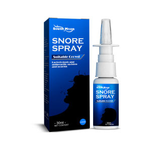 South Moon Xịt Chống Ngáy 30Ml Chăm Sóc Giấc Ngủ Giảm Ngáy Sức Khỏe Mũi Hỗ Trợ Rối Loạn Hô Hấp Mãn Tính Xịt Mũi Chống Ngáy Bình Xịt Ngừng Ngáy Giảm Đau