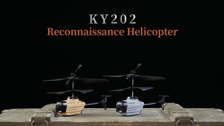 Mini Drone 4K High-Definition Foto Udara Militer Pengintaian