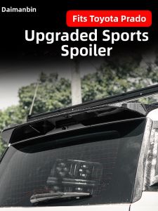 FIT CLUB | Car Rear Spoiler And Roof Rail For Toyota Prado LC250 Drill-Free Installation