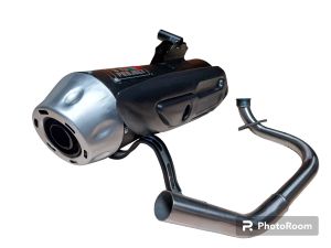 Knalpot racing costume copy TZM project ZRC STD Non ss Pro tzm all matik MiovariobeatscoopyNmaxdll