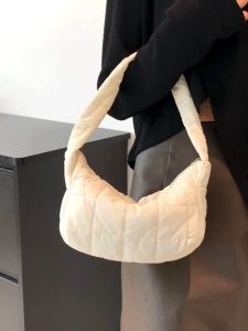 SMTING 【🔥มาถึงภายใน 3 วัน】MINI Cloud กระเป๋าถือสไตล์เกาหลีใต้วงแขนกระเป๋า Bubble Elastic กระเป๋าถือ