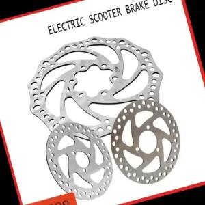 Multiple Options 140mm Brake Disc Stainless Steel Rotor Disc Brake With Screws Disc Brake Device 3/5/6 Holes Electric Scooter