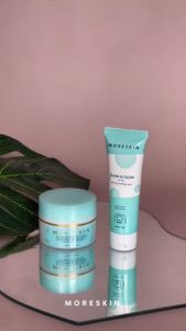 moreskin clean & glow lite cream - memperbaiki kinerja kulit