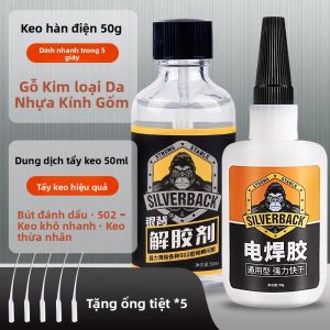 MONLEYTA | Keo dán siêu dính MONLEYTA X0626174437 Keo điện hàn đa năng chống thấm nước siêu bền cho kim loại hợp kim nhôm đá quý thủy tinh