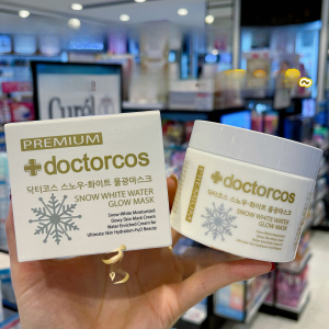 Doctorcos Explosive Water Sleeping Mask Amino Acid Hydrating Miracle No Wash Pre Makeup Base Any Skin Type Repair Moisturizing Nourishing Soothing