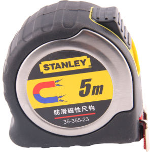 STANLEY | Stainless Steel Hardened Carpenter High Precision Wear-resistant Tape Measure