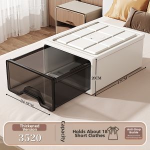 JOYBOS | Transparent Drawer Style Clothing Storage Box