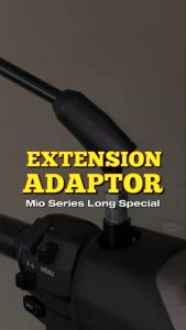 LEGITMOTO MIO SERIES 2PCS SPECIAL SIDE MIRROR EXTENSION ADAPTOR LONG 10MM FOR YAMAHA MIO MOTORCYCLE SPEEDMOTO
