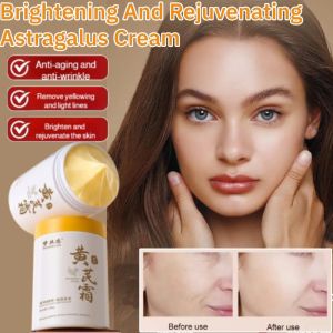 Brightening And Rejuvenating Astragalus Cream Moisturizing Anti-aging Controls Cream Repairing Skin That Stays Up Late黄芪霜