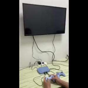 Game Retro console portable/Hiburan multipemain/game konsol Nintendo 4K game tv/game retro