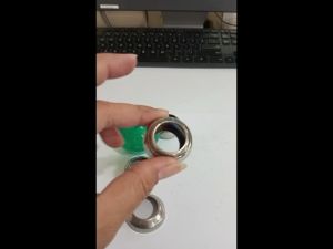 Bandul Akrilik Hijau 3/4in aksesoris stainless steel