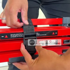 Kova Diven Tangga Lipat Aluminium Teleskopik Ladder Telescopic Double