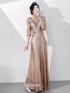 Elegant Formal Evening Gown