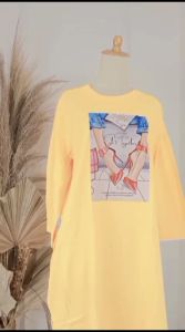 Midi Dress Kekinian Vogue: Fashion Casual Untuk Wanita