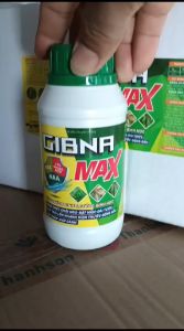 GIBNA MAX chai 250ml Công ty Trung Hiệp Lợi  KÍCH THÍCH SINH TRƯỞNG SINH HỌC Tốt cho cây trồng