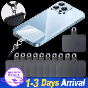 🔥Fast Shipping🔥Matte Phone Lanyard Tabs For Mobile Phone Tether Card Universal Cord Gasket Clip Loop Hole Hanging Strap Patches