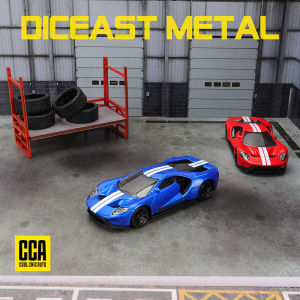 CCA MSZ 1:64 FORD GT  Exquisite hanging model classic car static car model alloy die-casting car model collection toy