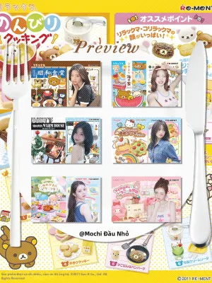 Babymonster Small Card Food Play Style Self-Print Gift Asarukarora Role Name Jung Yae Hyun Collectible Toy from China