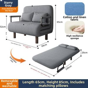 MLZH | Foldable Multi-functional Sofa Bed Lazy