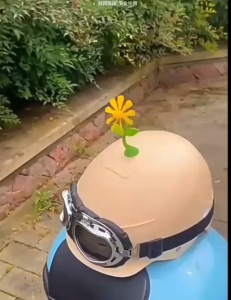 MAINAN AKSESORIS MOOR/MOBIL KINCIR ANGIN BUNGA MINI  9 DAUN DAPAT 2KINCIR BUNGA LUCU UNIK BISA PUTER LINCAH TINGGAL TEMPEL