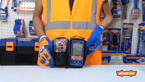 Wadfow by Winland LCD Digital Multimeter True RMS 6000 Counts with Auto Power off WDM1507 WAD-PT