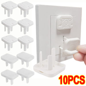 10Pcs Anti Electric Shock Plug Protector Cover Kids Safety Guard Protection Outlet Plugs Guard Protection Caps