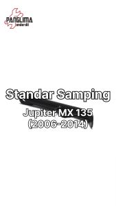 Standar Samping Yamaha Jupiter MX Old-Lama 135 2006-2010 & Jupiter MX New-NJMX 135 2011-2014 Standart-Standard-Setandar-Jagang Pinggir-1