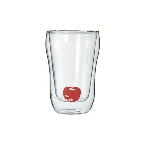 CAROTE | Stylish Double Layer Borosilicate Glass Water Cup
