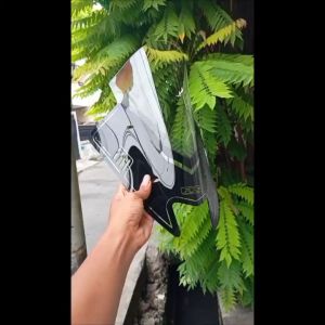 VISOR WINDSHIELD YAMAHA NMAX OLD MODEL TDR V2 SIRIP BLACK SERIES VISOR NMAX OLD TDR V2 BLACK SERIES ZM55