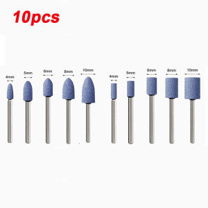 5/10pcs Polishing Head Wheel Head Abrasive Mounted for Rotary Power Tools Electric Grinding Stone Wheel Accessories