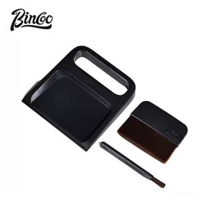 BINCOO Coffee Bar Grinder Cleaning Brush Coffee Grounds Storage & Cleaning Tool Coffee Gadgets