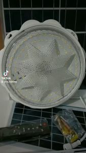 Đèn năng lượng mặt trời Ốp Trần 300W