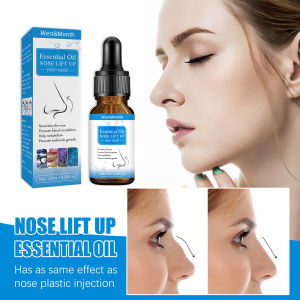 🔥Ready stock🔥nose lift up essential oil 10ML High nose serum Nose Shaper Mancungkan Hidung Nose is beautiful Tightening Shaping Narrow the width of the nose beauty nose 挺鼻精油美容精华