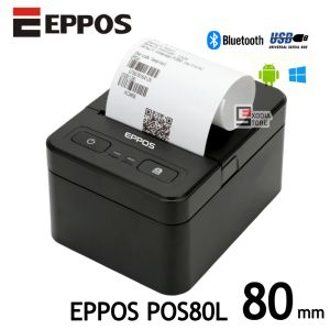 Thermal Printer Bluetooth USB EPPOS PLUS POS80L 80mm RPP02 RPP02N Original Support Android & Windows bisa untuk Hp Tablet Laptop Komputer