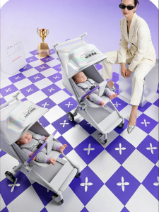 HAXIU | Sit & Lie Portable Baby Stroller