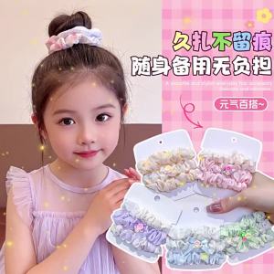 ENEN | Elegant Durable Cotton Fabric Hair Ties