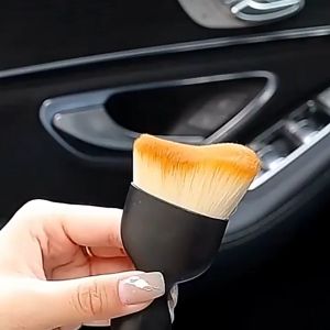 Chổi Lông Mềm Linh Hoạt Quét Bụi Vệ Sinh Nội Thất Xe Hơi