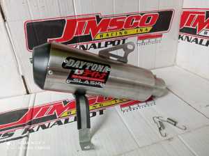 Knalpot Daytona only sok diameter 50 mm suara ngebass adem