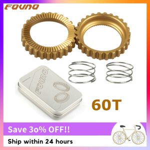 FOVNO Bicycle Hub Star Ratchet Kit 60T For DT Swiss Patchet System MTB Freehub Hub Service Kit Ratchet Repair Tool Bicycle Accessories store