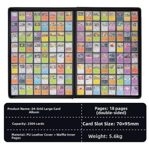 sanseking | Storage Card Album 2304 Slots